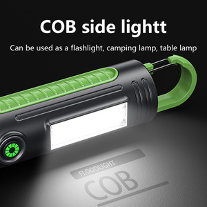 Lámpara LED Recargable COB, Luz Lateral, Linterna para Camping, Lámpara de Mesa - Product Image 1