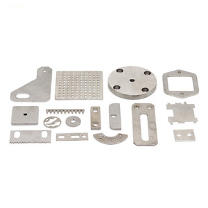 Pièces d'emboutissage en tôle sur mesure, découpe laser en acier inoxydable, accessoires de quincaillerie pliés - Product Image 4
