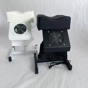 Nouveau design Repose-pieds massant pour tabouret de pédicure réglable, équipement de repose-bras pour tatouage avec ventilateur - Product Image 3