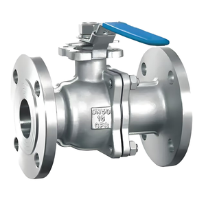 Bola de Acero Inoxidable 304 Resistente a Altas Temperaturas con Brida Sellada - Product Image 1