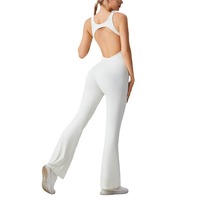 Nouveau 2025 Combinaison et Salopette de Sport Femme Fitness Gym pour Yoga Loisir Actif Course Entraînement Sexy