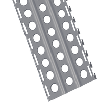 Marston Mat Heavy Duty Industrial Safety Ground Mats Rejilla de tablón de metal perforado Revestimiento en polvo Malla de alambre de acero perforado