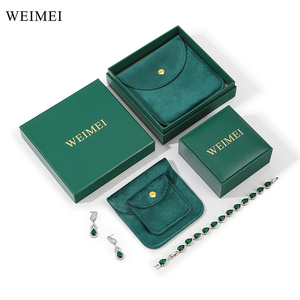 WEIMEI Pochette en velours microfibre personnalisée avec logo pour emballage de bijoux, sac pour pochette à bijoux personnalisée - Product Image 5
