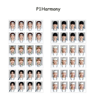 KPOP P1Harmony un pollice foto triste canzone Album THEO SOUL JONGSEOB KEEHO HD <span class=keywords><strong>carte</strong></span> d'identità riprendono foto passaporto fan raccolta regali - Product Image 1