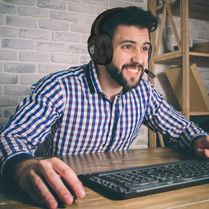 Muestra Gratuita de Auriculares para Juegos <span class=keywords><strong>ONIKUMA</strong></span> <span class=keywords><strong>K19</strong></span> Negros con Reducción de Ruido, Cable de 3.5mm y RGB - Product Image 4