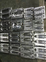 Machine de fabrication de bouteilles d'eau minérale en plastique MT-200 Chine, 2 cavités, composants avancés, 2000BPH, pour bouteilles de soda et de lait