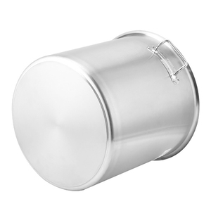 Olla grande para cocinar en restaurante comercial, olla para sopa de 100L, utensilios de cocina de acero inoxidable de alta resistencia, ollas grandes de inducción - Product Image 5