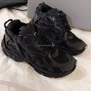 Zapatillas Deportivas de Lujo Transpirables Antideslizantes con Punta Cerrada, Suela Suave y Elástica, Diseño Original en Malla - Product Image 3