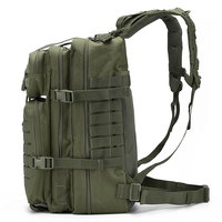 Sac à Dos Tactique 50L pour Hommes, Mode Extérieur, Randonnée, EDC, Système Molle, Étanche, Sac d'Assaut, Chasse, 3 Jours, Caractéristiques