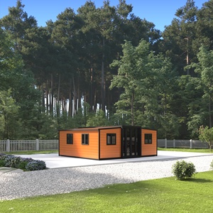 Maison conteneur préfabriquée extensible en acier de 20 pieds et 40 pieds, moderne et personnalisée, avec aménagements intérieurs, fabriquée en Chine - Product Image 4