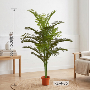 Vente <span class=keywords><strong>en</strong></span> gros de palmiers Areca artificiels de 2m, 3m, 4m, grands et hauts, <span class=keywords><strong>en</strong></span> <span class=keywords><strong>pot</strong></span>, pour aménagement paysager commercial extérieur et intérieur - Product Image 2