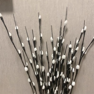Bestseller Led dekorative Lichter 80 144 LED Natur <span class=keywords><strong>Pussy</strong></span> <span class=keywords><strong>Willow</strong></span> Branch 3 4 Ft Höhe für Home Party dekorativ - Product Image 6