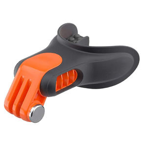 ที่ยึดปากซิลิโคนสำหรับกล้องแอคชั่น GoPro <span class=keywords><strong>Hero</strong></span>/DJI Osmo 6/Insta360 อุปกรณ์เสริมกีฬากันน้ำสำหรับเล่นเซิร์ฟ/ดำน้ำตื้น - Product Image 6