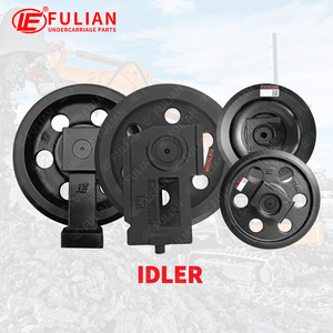 Onderstel Van De Lader Onderdelen Rubber Rupsband Standwiel Spoor Spoor Onderrol Voor <span class=keywords><strong>Takeuchi</strong></span> Tl120 Tl126 Tl130 Tl140 <span class=keywords><strong>Tl150</strong></span> - Product Image 5