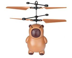 Led bay bóng sáng ma thuật cảm biến máy bay trực thăng đồ chơi điện tử hồng ngoại cảm ứng máy bay đồ chơi - Product Image 1