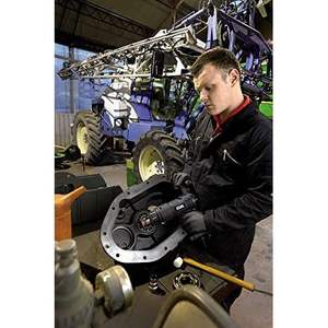 Pistola de Calor Digital Usag de 1800 W con Temperatura Ajustable, Grado Profesional, Eléctrica, con Pantalla y Control U03910001 - Product Image 4