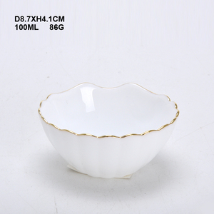 <span class=keywords><strong>Vajilla</strong></span> Blanca de Vidrio Opal, Platos de Vidrio, Juegos de <span class=keywords><strong>Vajilla</strong></span> Opal, Tazones de Vidrio Blanco, Platos Hondos para Sopa - Product Image 4