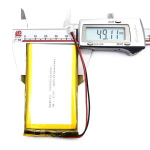 بطارية ليثيوم GEB طويلة العمر 855085 3.7 فولت 4100 مللي أمبير قابلة لإعادة الشحن 4000 مللي أمبير لبنك الطاقة - Product Image 3