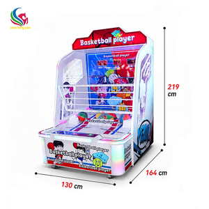 Machine de jeu de basket-ball d'arcade à monnayeur pour enfants, pliable, pour deux joueurs, pour centre commercial et parc - Product Image 6