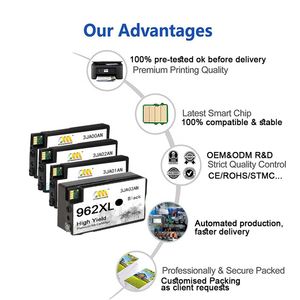 Cartuchos de tinta Chinamate 962XL para HP 962XL Officejet Pro 9010 9010e 9015 9015e 9016 962XL 966XL Cartuchos de tinta remanufacturados - Product Image 2
