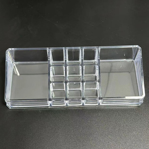 Stardine Marilyn Cosmetic Organizer Transparent Plastic 22.8 X 8 X 11 Cm For Makeup Storage - Product Image 5