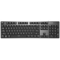 Clavier mécanique filaire compatible Logitech K845 avec souris, doté de commutateurs bleus, rouges et bruns, clavier de jeu