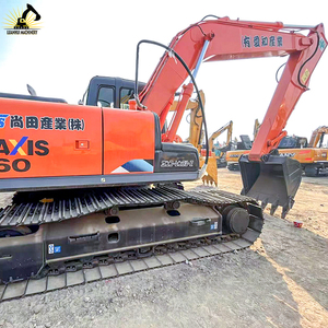 Excavatrice utilisée par Hitachi ZX160 d'entretien de vente de bonne consommation de carburant de puissance élevée d'opérations souterraines urgente - Product Image 2