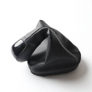 Couvercle en cuir pour pommeau de levier de vitesse de voiture, pour Mercedes-Benz classe C W203 S203, conception ergonomique - Product Image 4