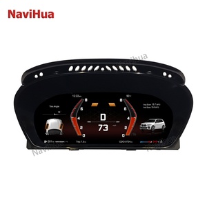 Navihua Digital Cluster Instrument Speedometer Car LCD Cluster Speed <b>Meter</b> Dashboard Virtual Cockpit for BMW X5 E70 2006-2013 - Product Image 5