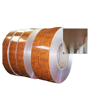 Bobina de chapa de aluminio de la serie 3000 con recubrimiento de color para canalones y techos - Product Image 4