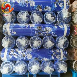 Tela de Microfibra de Poliéster con Estampado Floral, Pigmento Disperso, para Ropa de Cama y Almohadas, Económica, de Fabricante Textil para el Hogar - Product Image 5