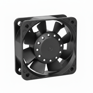 Ventilador Axial Crown 4028 T1 AC con Rodamiento de Bolas, Plástico, Eléctrico, 5V, OEM para Alimentos - Product Image 1