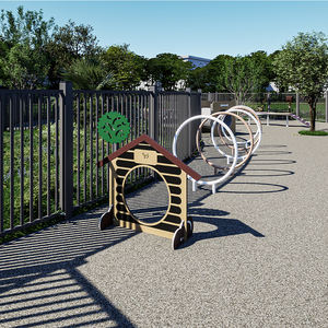 Équipement de tunnel de terrain de jeu pour chiens Écologique Étanche Durable PE Matériel de sécurité extérieure Ensemble de - Product Image 1