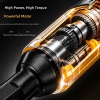 Clé à cliquet sans fil professionnelle 12V, haute efficacité, en acier inoxydable, qualité industrielle, système de mesure DIY, OEM disponible