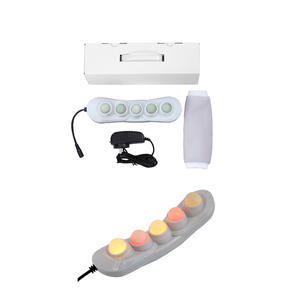 Proyektor inframerah, perangkat pijat batu giok pemanas termal chiropraktik 5 bola - Product Image 1