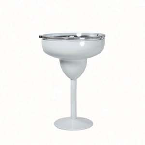 AGH Nouveauté Personnalisée – Gobelets Isothermes Double Paroi 8oz en Acier Inoxydable 304 Colorés avec Couvercles pour Fêtes - Product Image 2