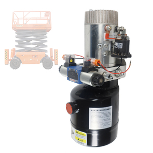 Pompa Idraulica Monodirezionale a Doppio Effetto con Motore a Spazzole 2.2KW 24V DC, Unità Idraulica per Sistemi di Sollevamento, Sanificazione e Attrezzature Idrauliche - Product Image 1