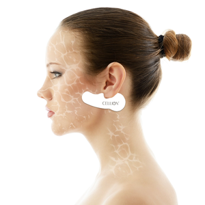 Masque facial portable avancé à biocourant avec batterie intégrée, stimulation électrique flexible pour soins du visage et massage lymphatique - Product Image 2