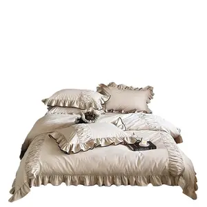 New Product Explosion Cotton Polyester Linen Bedding Set King See Below For Size Descriptions 24 Pcs Bedding Set Cotton