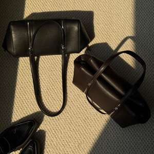 Sac bowling en cuir véritable à double fermeture éclair pour femme, style rétro Y2K, sac à main Boston, sac à bandoulière, sac à main en cuir de vache souple, streetwear, <span class=keywords><strong>B2021</strong></span> - Product Image 4