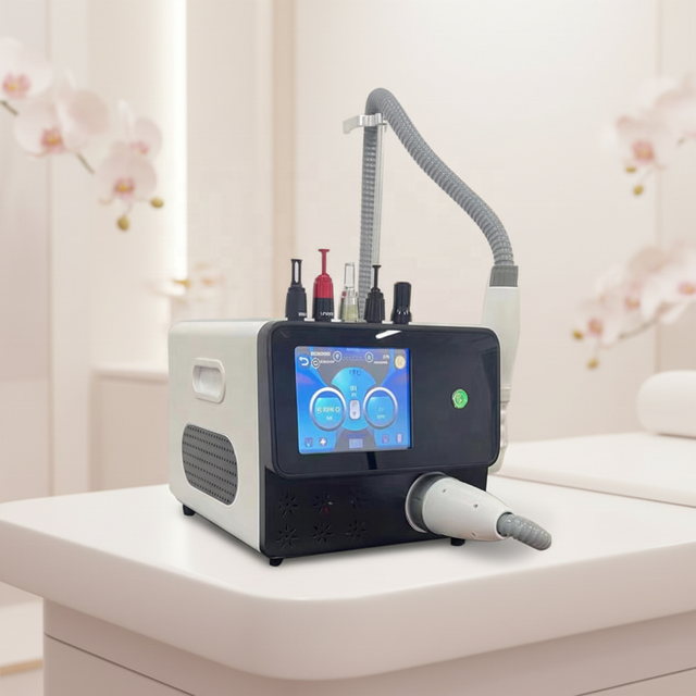 2026 5-in-1 Picosecond Beauty Device Removes Black Colored Tattoos, Shrinks Pores + Stimulates Collagen Regeneration