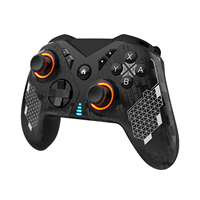Controles de Juego Inalámbricos BT Baratos con Joysticks Macro Editables para Consola Switch y Teléfono Android