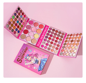 Libro de Belleza Navideño, Set de Maquillaje Original y <span class=keywords><strong>el</strong></span> Mejor, Paleta de Sombras de Ojos <span class=keywords><strong>para</strong></span> Niños - Product Image 3