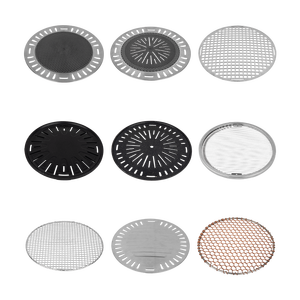 Thương mại thép không gỉ BBQ giá hai lớp Baking Pan làm mát xe đẩy cho 295mm 330mm xe nướng phụ kiện - Product Image 5