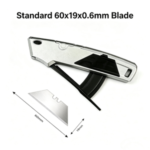 Cuchillo Cortador Peaktop con Almacenamiento <span class=keywords><strong>de</strong></span> Cuchillas, Cuchilla <span class=keywords><strong>Retráctil</strong></span>, Cuchillo Multiusos <span class=keywords><strong>de</strong></span> Cambio Rápido - Product Image 2