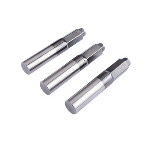 Punzones de Carburo de Tungsteno con Punta Hexagonal Recta y Vástago Redondo, Accesorios para Moldeo Industrial y Metalurgia - Product Image 3