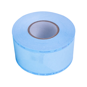 Disposable Medical Grade Steam and EO Gas <strong>Sterilization</strong> Pouch for Dental Instruments Clinic Use <strong>Paper</strong> Plastic Film - Product Image 1