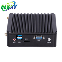 Unité centrale NANO19, ordinateur PC 4K, double LAN et double COM, DDR4, Windows 11, Windows 10, mini-ordinateur pour jeux PC