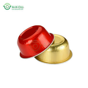 Herramientas de decoración de tartas, congelador de papel de aluminio, molde seguro para hornear <span class=keywords><strong>pan</strong></span>, pasteles, magdalenas, sartenes - Product Image 2