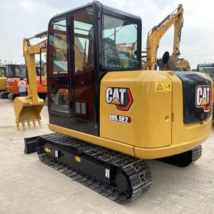 Pelle sur chenilles Caterpillar d'occasion 305.5 306 Mini pelle de bonne performance Pompe à roulement central Boîte de vitesses Moteur à engrenages - Product Image 1